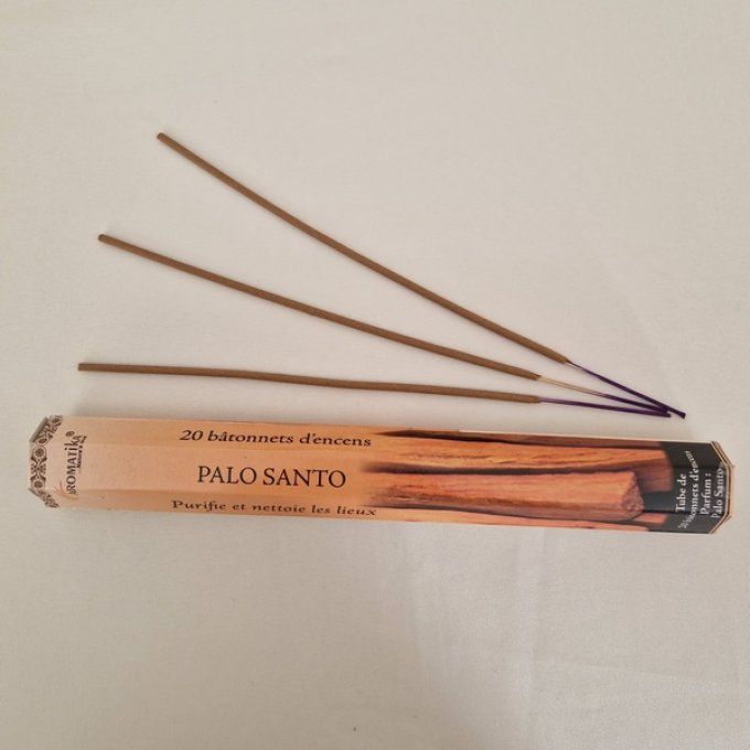 Encens en bâton Palo Santo Aromatika