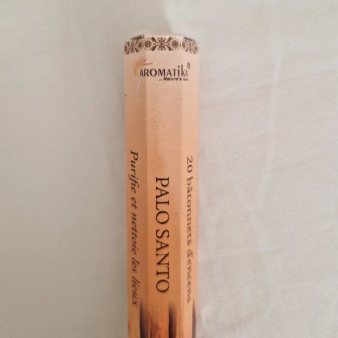 Encens en bâton Palo Santo Aromatika