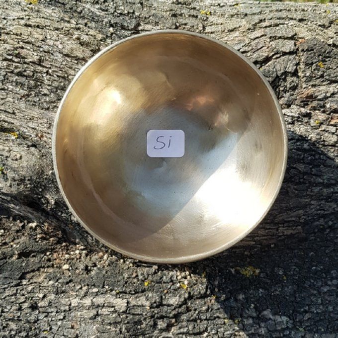 Bols tibétains 7 métaux 11 cm 